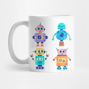 Happy Robot Mug